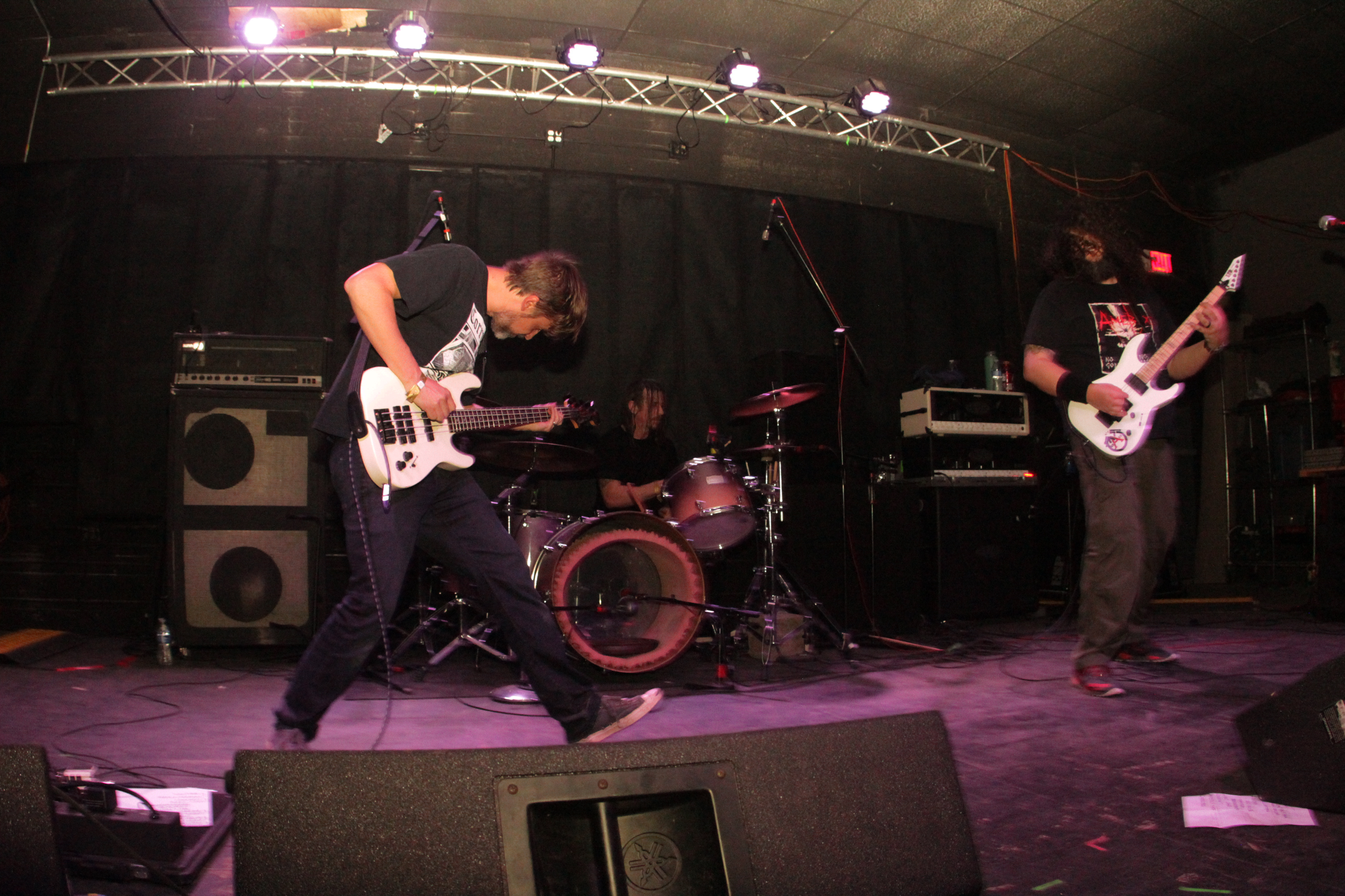 hardcore bands az Feather falls swingers